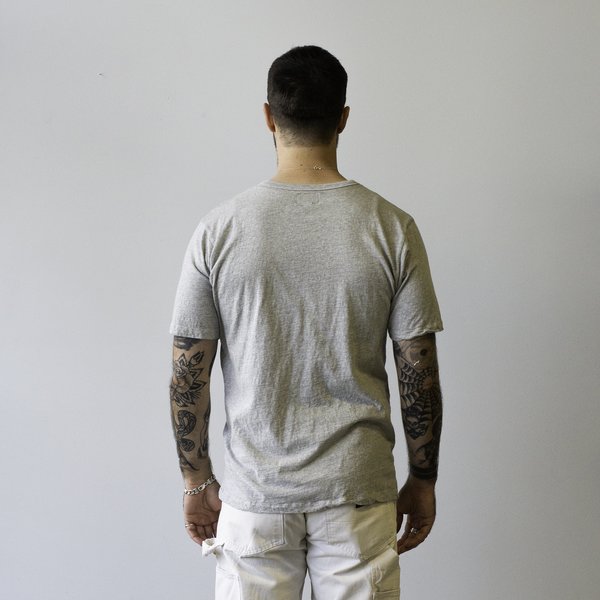 National Athletic Goods Athletic Tee "NATL" Mock Twist Jersey - Ash Grey National Athletic Goods Athletic Tee "NATL" Mock Twist Jersey - Ash Grey