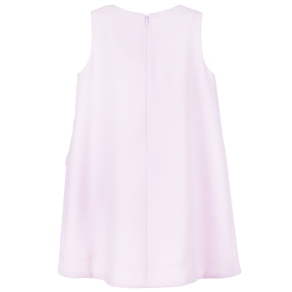 kids hucklebones petal pocket shift dress - lilac/rose gold kids hucklebones petal pocket shift dress - lilac/rose gold