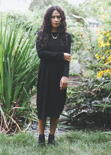 Black Crane - Slim Dress in Black Black Crane - Slim Dress in Black