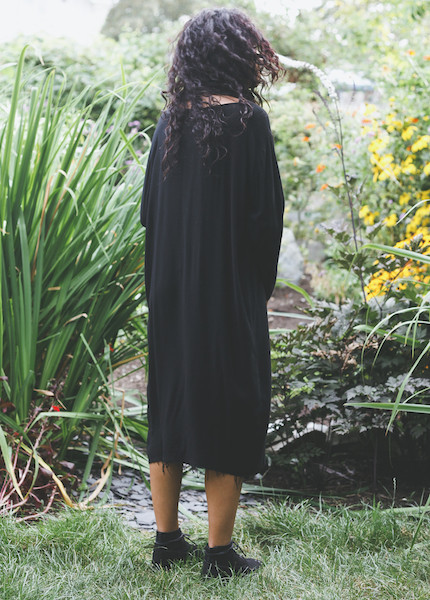 Black Crane - Slim Dress in Black Black Crane - Slim Dress in Black