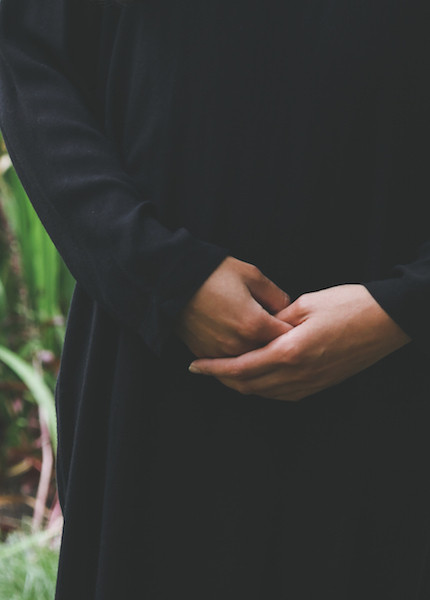 Black Crane - Slim Dress in Black Black Crane - Slim Dress in Black