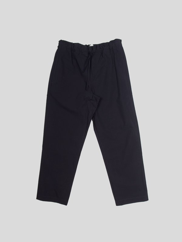 Norse Projects Ally Heavy Poplin Pant - Dark Navy Norse Projects Ally Heavy Poplin Pant - Dark Navy