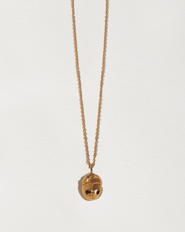 Pamela Love Mini Scarab Pendant Pamela Love Mini Scarab Pendant