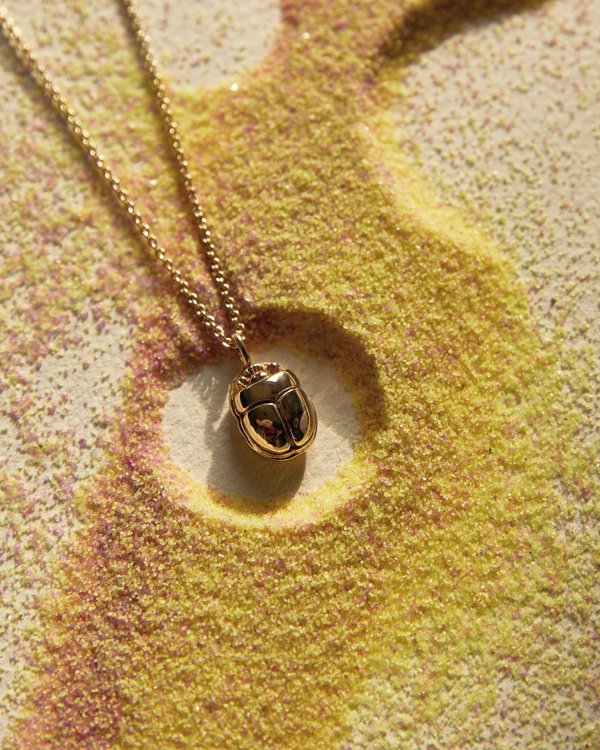 Pamela Love Mini Scarab Pendant Pamela Love Mini Scarab Pendant