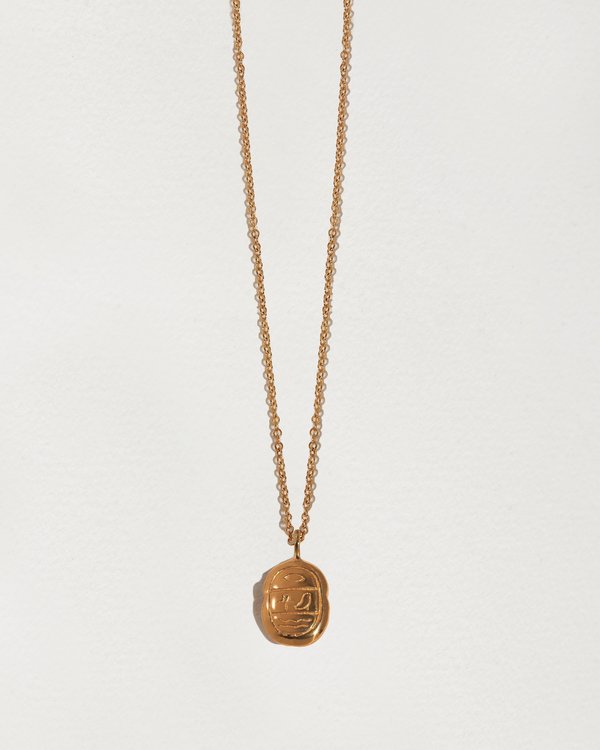 Pamela Love Mini Scarab Pendant Pamela Love Mini Scarab Pendant