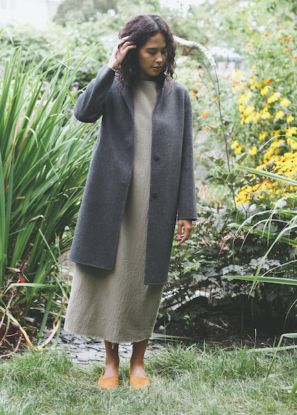 Line Knitwear - Clara in Charcoal Line Knitwear - Clara in Charcoal