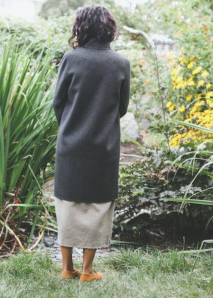 Line Knitwear - Clara in Charcoal Line Knitwear - Clara in Charcoal