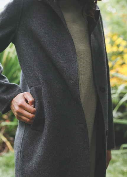 Line Knitwear - Clara in Charcoal Line Knitwear - Clara in Charcoal