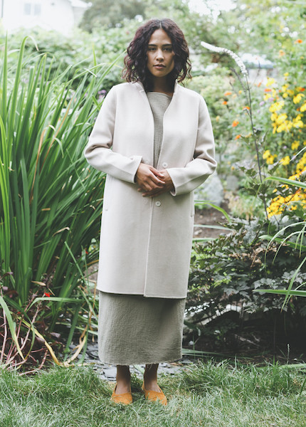 Line Knitwear - Clara in Rose Dust Line Knitwear - Clara in Rose Dust