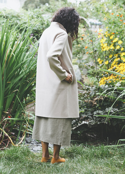 Line Knitwear - Clara in Rose Dust Line Knitwear - Clara in Rose Dust