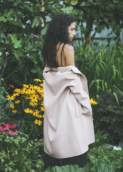 Line Knitwear - Clara in Rose Dust Line Knitwear - Clara in Rose Dust