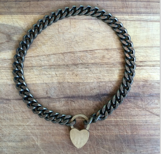 B5 LIne NYC B5 LIne Padlock Necklace B5 LIne NYC B5 LIne Padlock Necklace