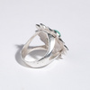 Saint Claude x Freda Sunflower Ring - Sterling/Chrysoprase - Thumbnail 3
