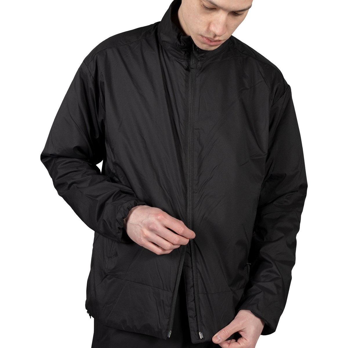 Snow Peak 2L Octa Jacket - Black | Garmentory