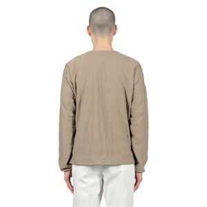 Snow Peak Flexible Insulated Cardigan - Beige Snow Peak Flexible Insulated Cardigan - Beige