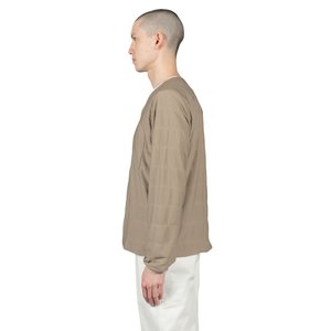 Snow Peak Flexible Insulated Cardigan - Beige Snow Peak Flexible Insulated Cardigan - Beige