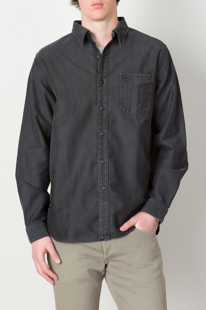 Y*Y様 【RRL】COTTON LINEN SATEEN WORK SHIRT Men's RRL - Cotton-Linen Sateen Workshirt | Garmentory