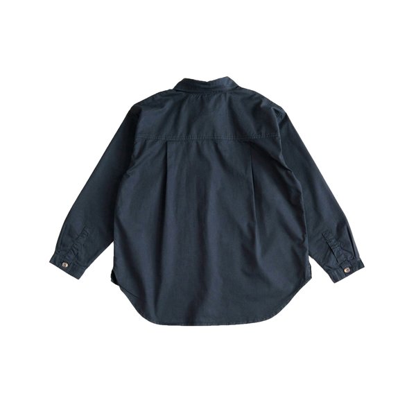 kids Main Story Buttondown Shirt - phantom kids Main Story Buttondown Shirt - phantom