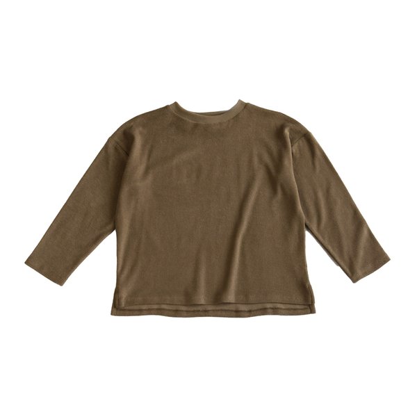 kids Main Story Oversized Long Sleeve T Shirt - butternut kids Main Story Oversized Long Sleeve T Shirt - butternut