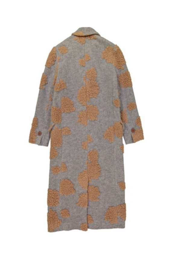 KURT LYLE LONG DOUBLE BREASTED COAT KURT LYLE LONG DOUBLE BREASTED COAT