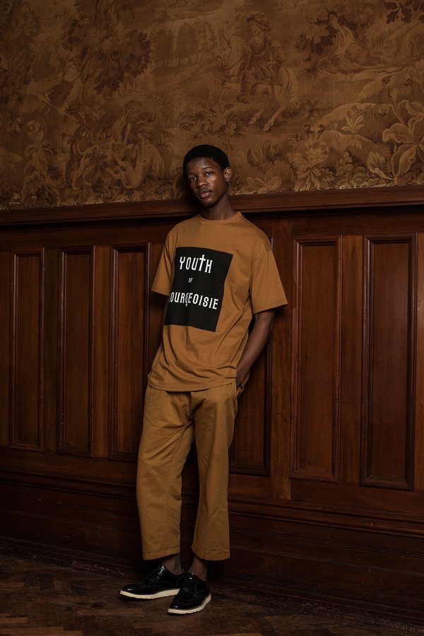 Unisex SALASAI BOURGEOISIE T-shirt - TAN Unisex SALASAI BOURGEOISIE T-shirt - TAN