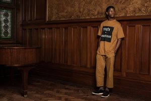 Unisex SALASAI BOURGEOISIE T-shirt - TAN Unisex SALASAI BOURGEOISIE T-shirt - TAN