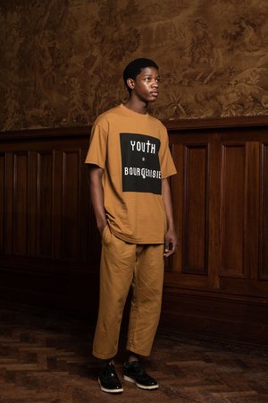 Unisex SALASAI BOURGEOISIE T-shirt - TAN Unisex SALASAI BOURGEOISIE T-shirt - TAN