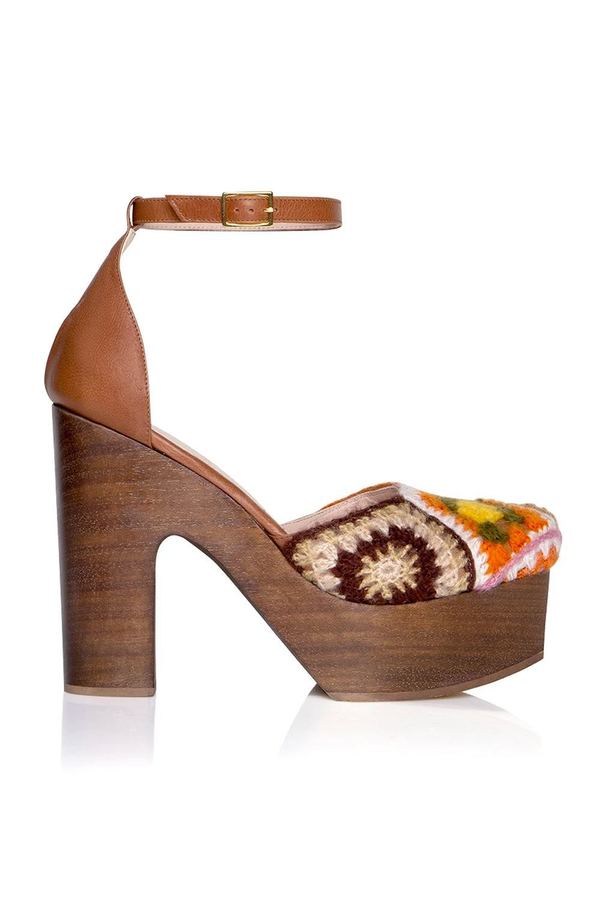 Brother Vellies Angela Platform - Rug Brother Vellies Angela Platform - Rug