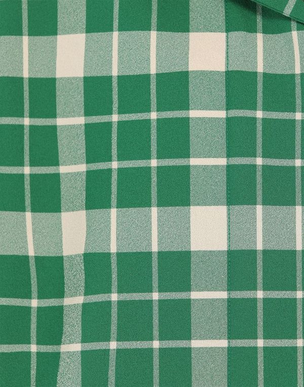 MM6 Maison Margiela Shirt - Green Check | Garmentory