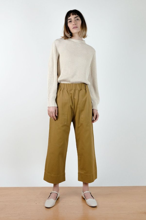 Micaela Greg Utility Pant - Golden Micaela Greg Utility Pant - Golden