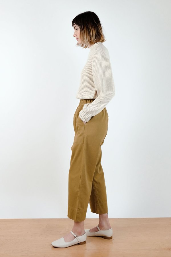 Micaela Greg Utility Pant - Golden Micaela Greg Utility Pant - Golden