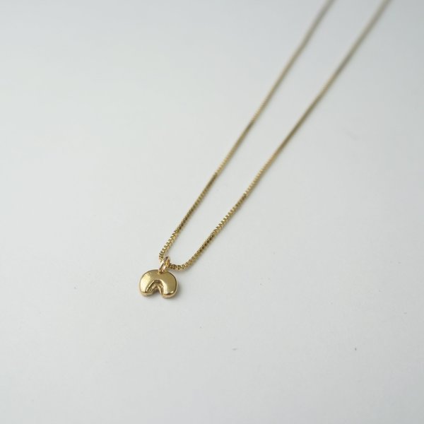 Rebekah J Designs Gentle Necklace - Brass Rebekah J Designs Gentle Necklace - Brass