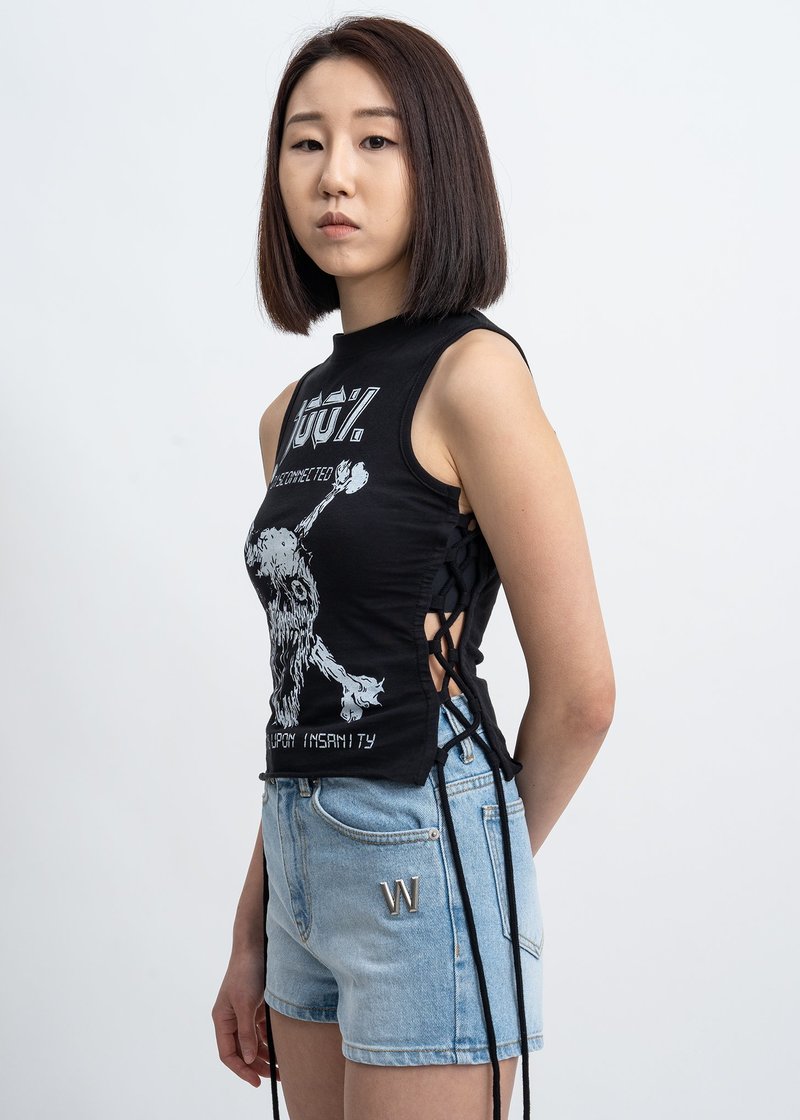 Ashley Williams Sexy Top - black | Garmentory
