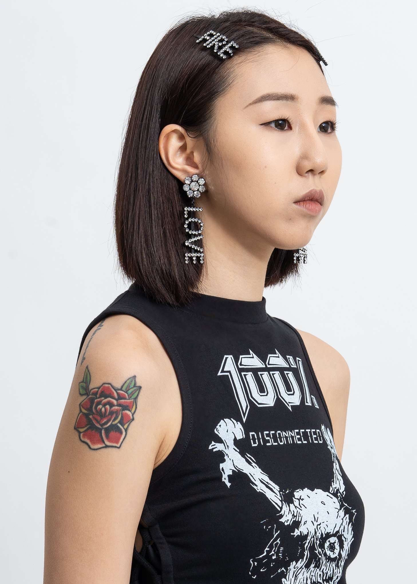 Buy Realistic Fake Fire Lion Temporary Tattoos Sleeve For Men Women Full  Arm Sull Flower Body Art Tatoos at affordable prices — free shipping, real  reviews with photos — Joom, image size:1457x2040