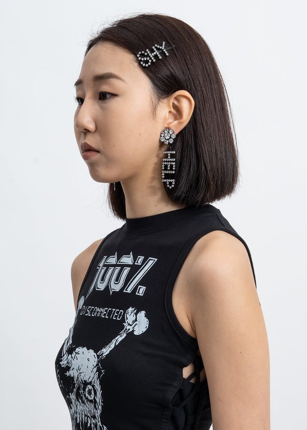 Ashley Williams Help Earring Clip On Ashley Williams Help Earring Clip On
