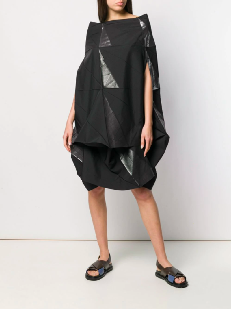 ワンピース ISSEY MIYAKE SS25 STREAM LONG DRESS (IM56KH822 06) STREAM – ISSEY MIYAKE ONLINE STORE