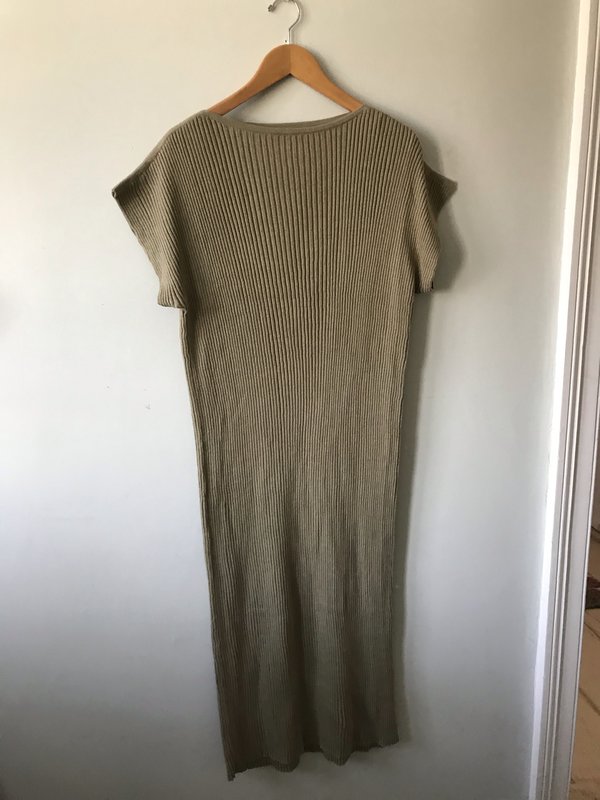 Lauren Manoogian Column Caftan - Green Lauren Manoogian Column Caftan - Green