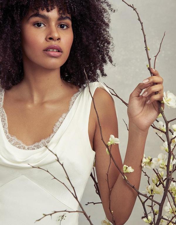 Savannah Miller RAE DRESS - IVORY Savannah Miller RAE DRESS - IVORY