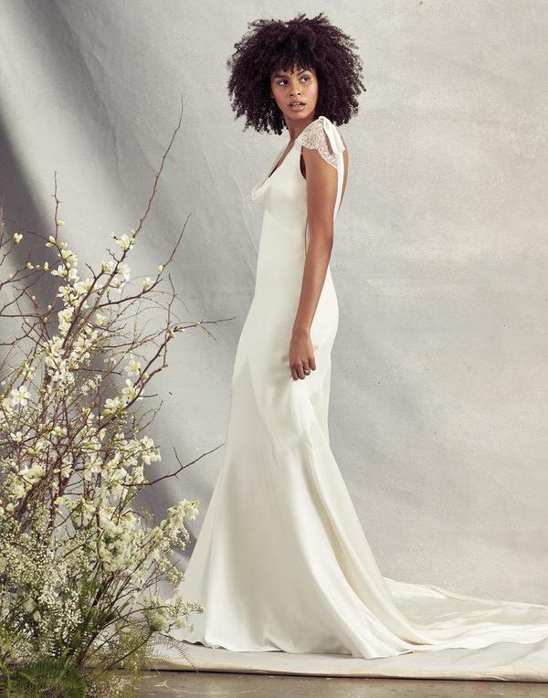 Savannah Miller RAE DRESS - IVORY Savannah Miller RAE DRESS - IVORY