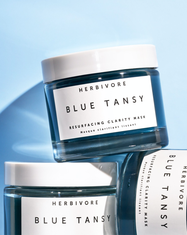 Herbivore Botanicals Blue Tansy Resurfacing Mask Herbivore Botanicals Blue Tansy Resurfacing Mask