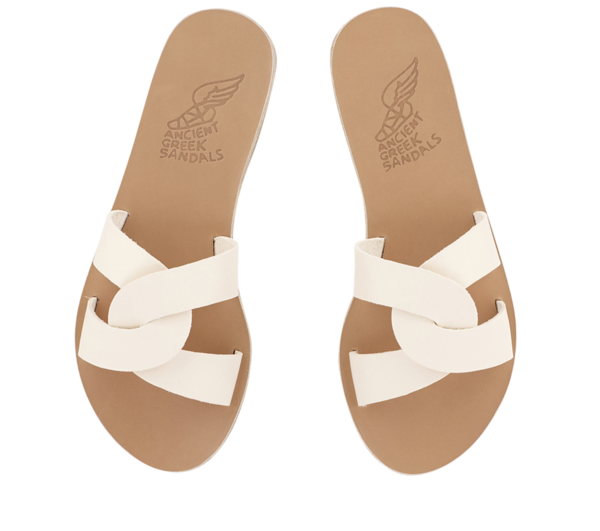 Ancient Greek Desmos Slide - off white Ancient Greek Desmos Slide - off white