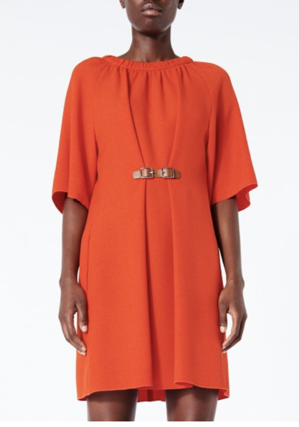 Tibi Mica Shift Dress - red Tibi Mica Shift Dress - red