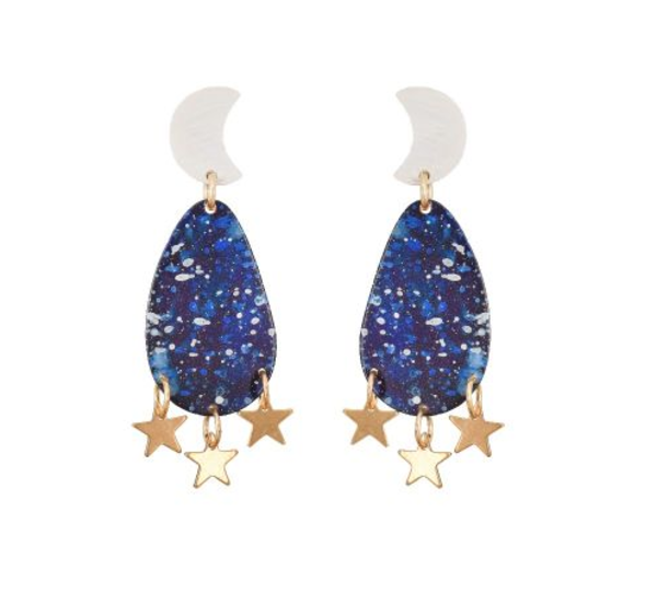 We Dream in Colour Mini Galaxy Earrings We Dream in Colour Mini Galaxy Earrings