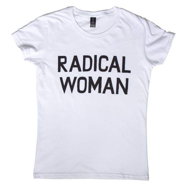 Banquet Atelier & Workshop Radical Woman Tee - white Banquet Atelier & Workshop Radical Woman Tee - white