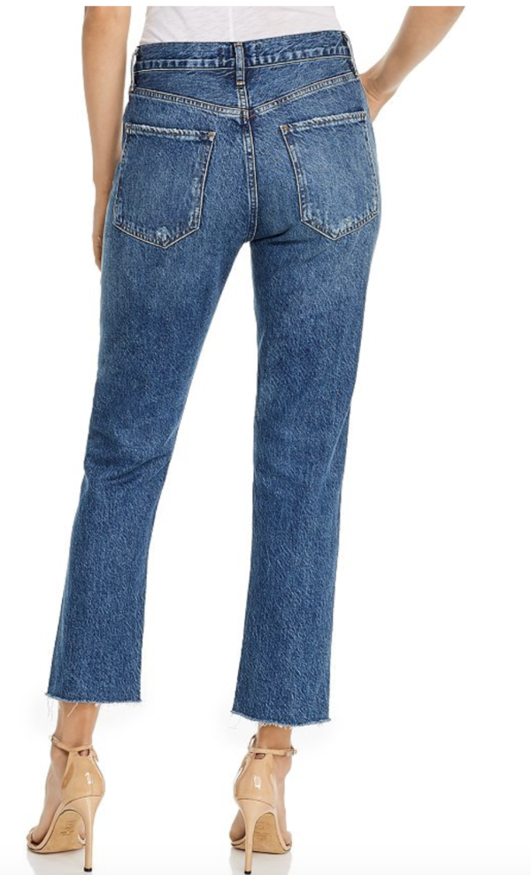 AGOLDE Riley High Rise Straight Crop - Disguise AGOLDE Riley High Rise Straight Crop - Disguise