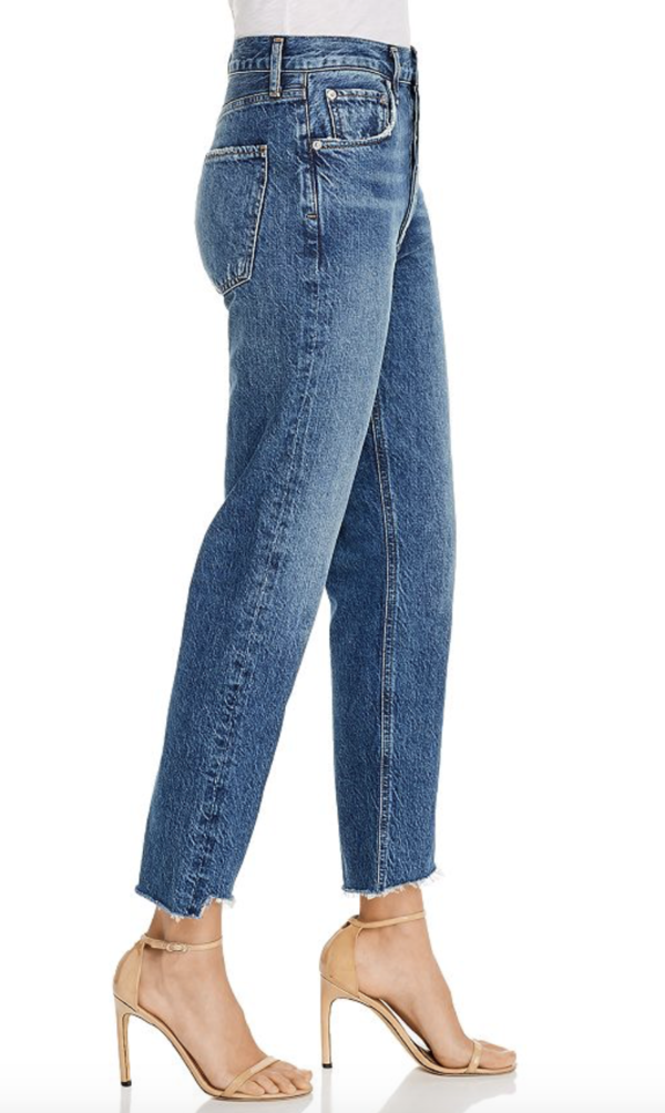AGOLDE Riley High Rise Straight Crop - Disguise AGOLDE Riley High Rise Straight Crop - Disguise