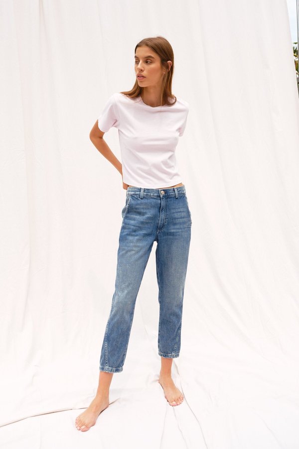 amo denim Slouch Trouser - indigo amo denim Slouch Trouser - indigo
