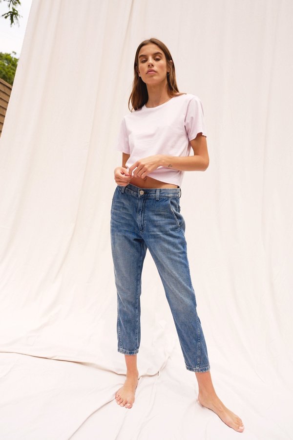 amo denim Slouch Trouser - indigo amo denim Slouch Trouser - indigo