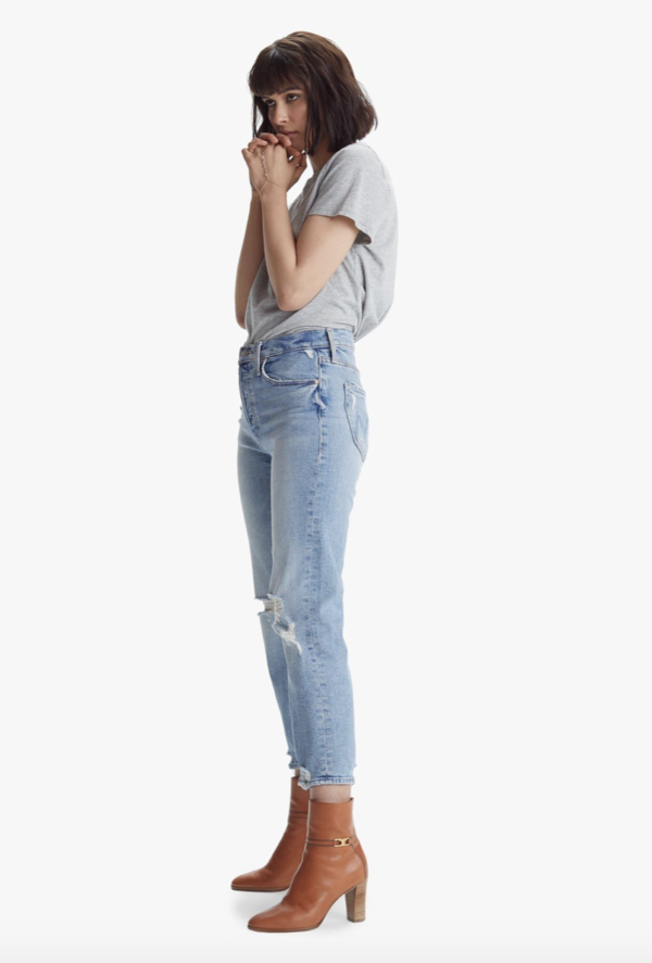 Mother Denim The Tomcat Jean - Confession Mother Denim The Tomcat Jean - Confession