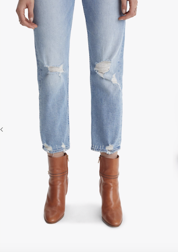 Mother Denim The Tomcat Jean - Confession Mother Denim The Tomcat Jean - Confession